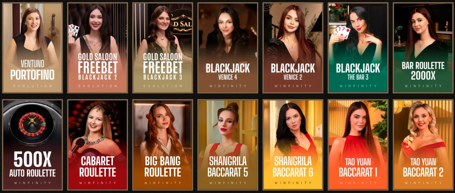Sankra Casino Live Casino Tables