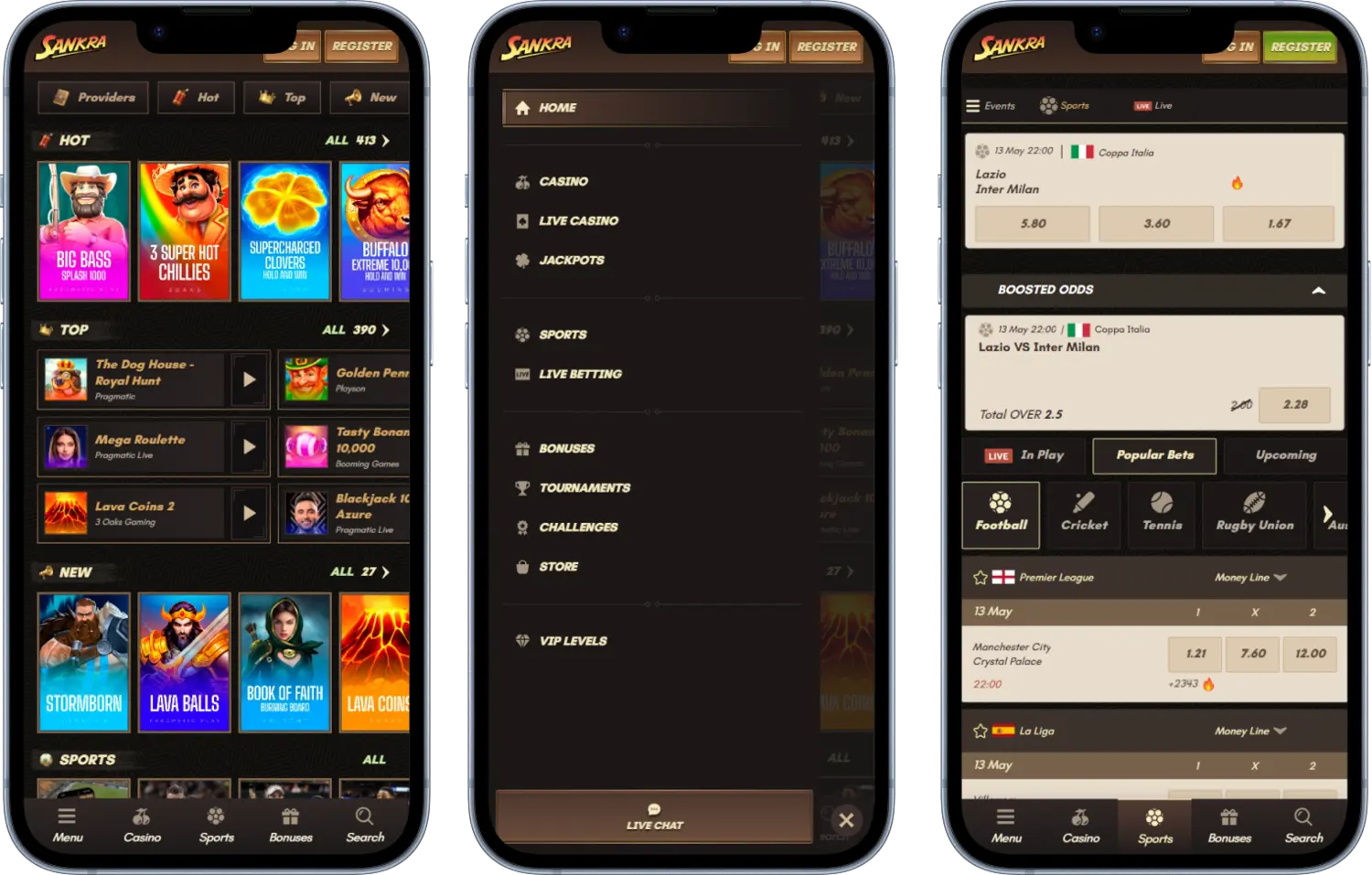 Sankra Casino Mobile Play