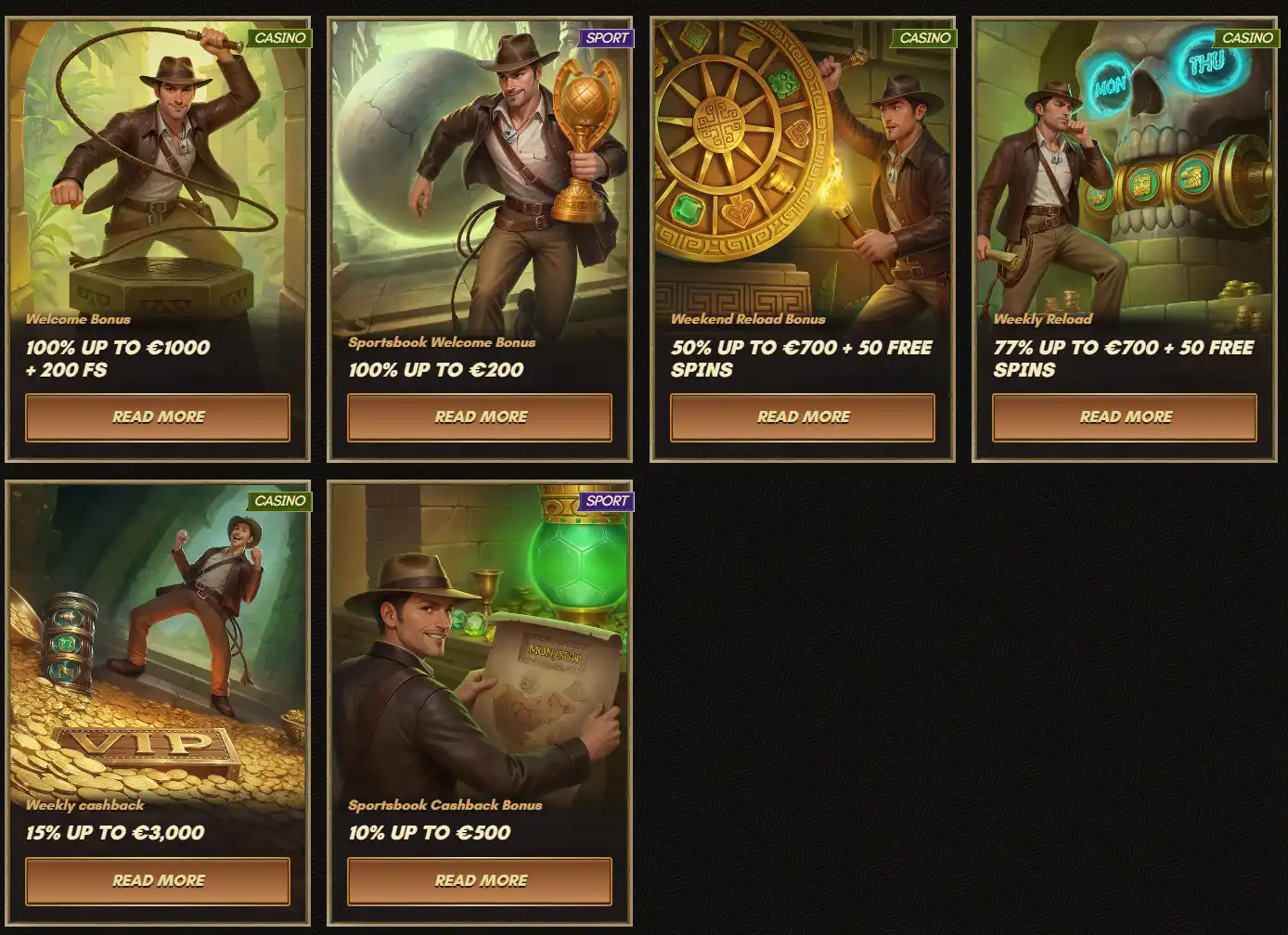 Sankra Casino Promotions